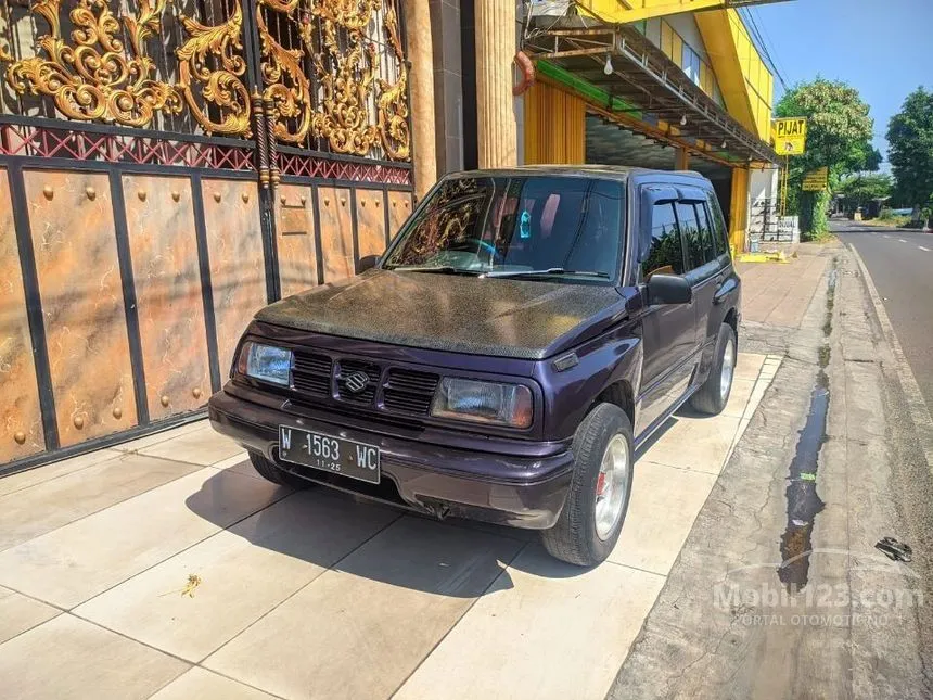 Jual Mobil Suzuki Sidekick 1997 1.6 di Jawa Timur Manual SUV Ungu Rp 39.000.000