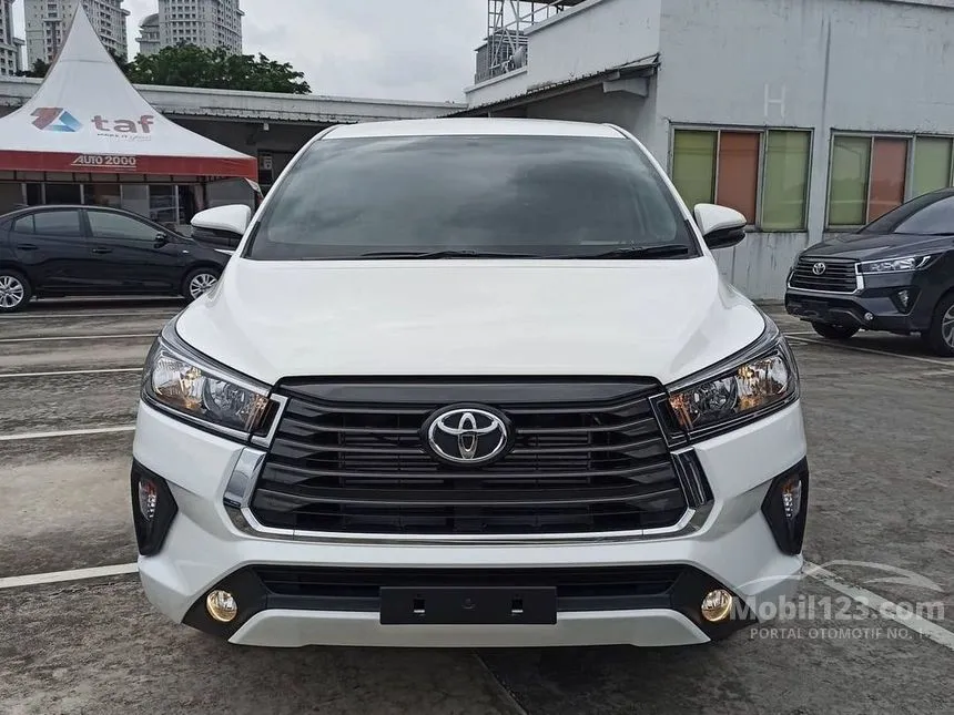 Jual Mobil Toyota Kijang Innova 2024 G 2.0 di DKI Jakarta Manual MPV Putih Rp 359.100.000