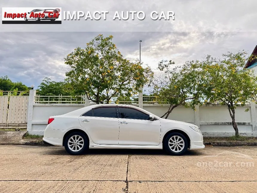 2013 Toyota CAMRY G Extremo Sedan