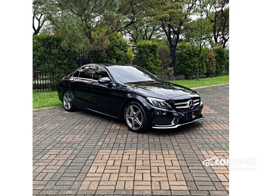 2017 Mercedes-Benz C300 AMG Sedan