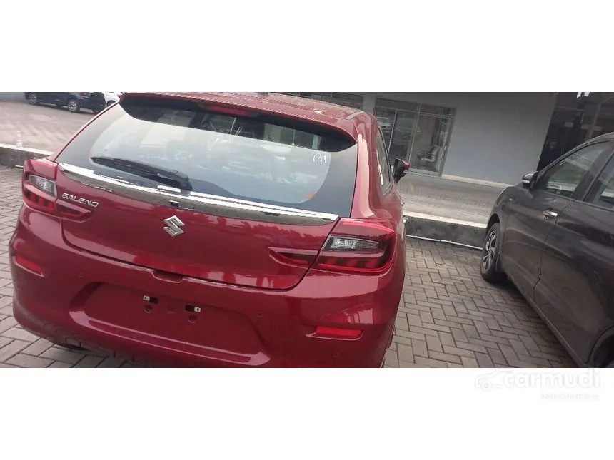 Jual Mobil Suzuki Baleno 2024 1.5 di Jawa Barat Automatic Hatchback Marun Rp 199.800.000