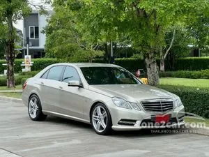 2011 Mercedes-Benz E250 1.8 W212 (ปี 10-16) CGI BlueEFFICIENCY Sedan