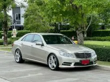 2011 Mercedes-Benz E250 1.8 W212 (ปี 10-16) CGI BlueEFFICIENCY Sedan