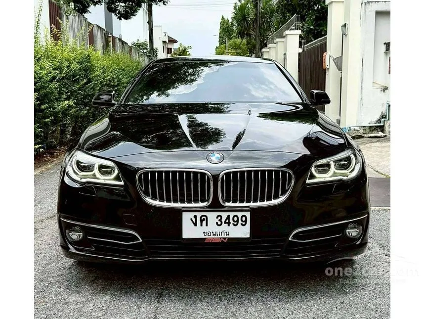 2016 BMW 525d Luxury Sedan
