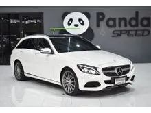2018 Mercedes-Benz C350 2.0 W205 (ปี 14-22) e AMG Dynamic Wagon