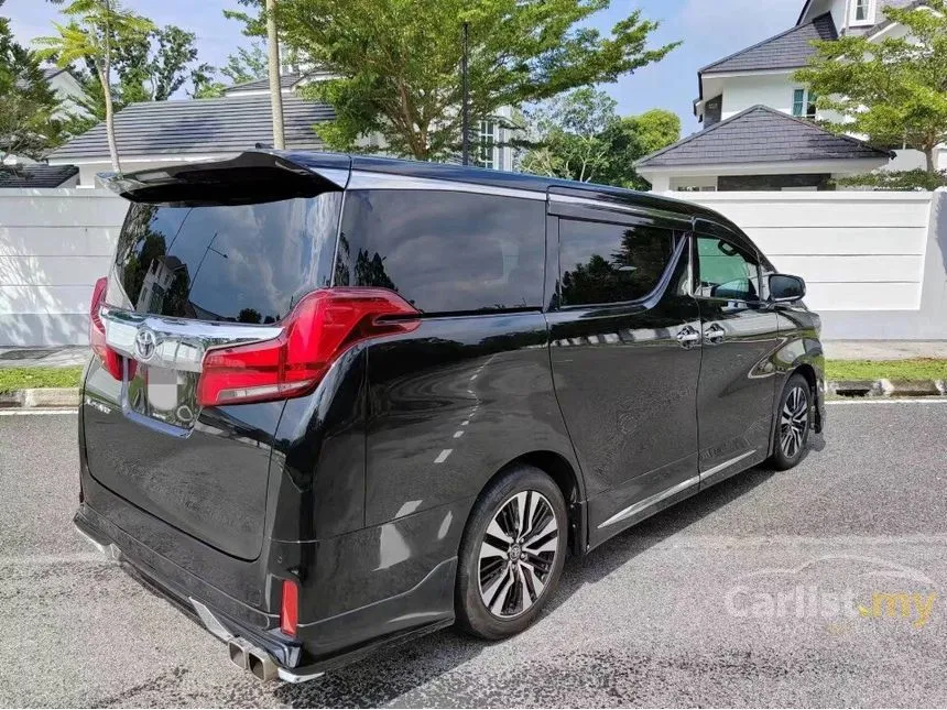 2018 Toyota Alphard G SA MPV