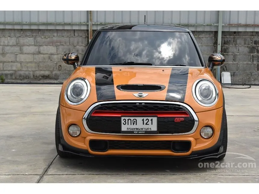 2014 Mini 3-Door Cooper S Hatchback