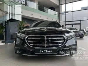 2024 Mercedes-Benz E200 2.0 Exclusive Line Sedan