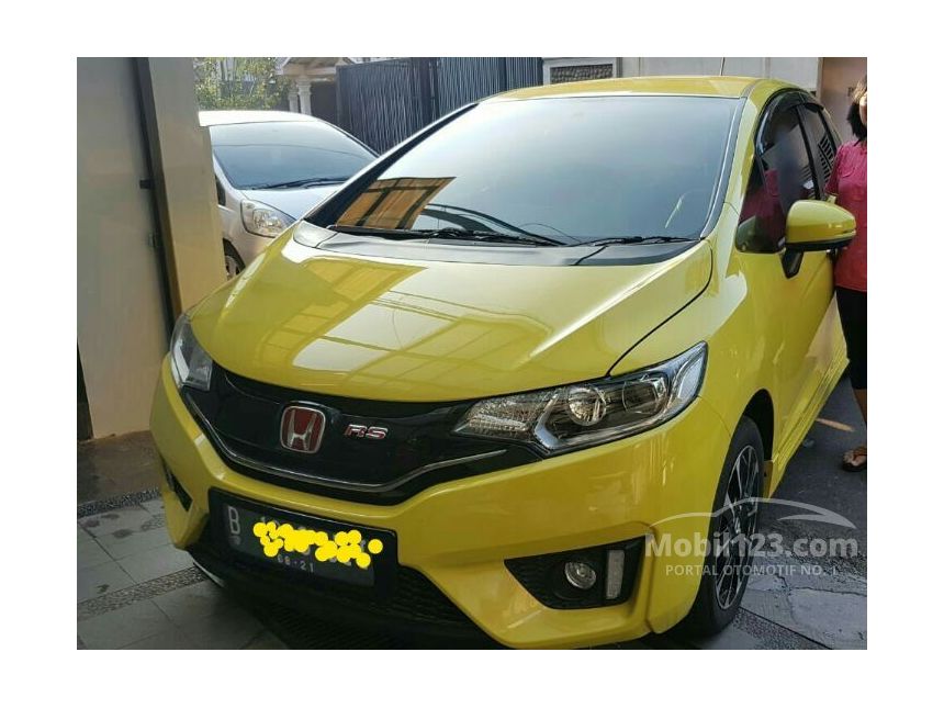 Jual Mobil Honda Jazz 2016 RS 1.5 di Jawa Barat Automatic 