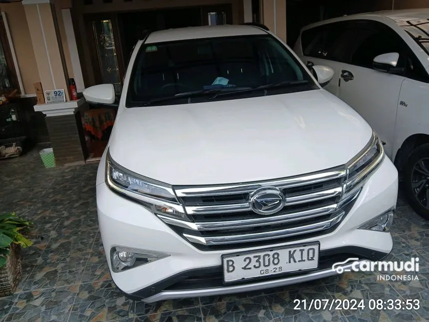 Jual Mobil Daihatsu Terios 2023 R 1.5 di Jawa Barat Automatic SUV Putih Rp 227.000.000