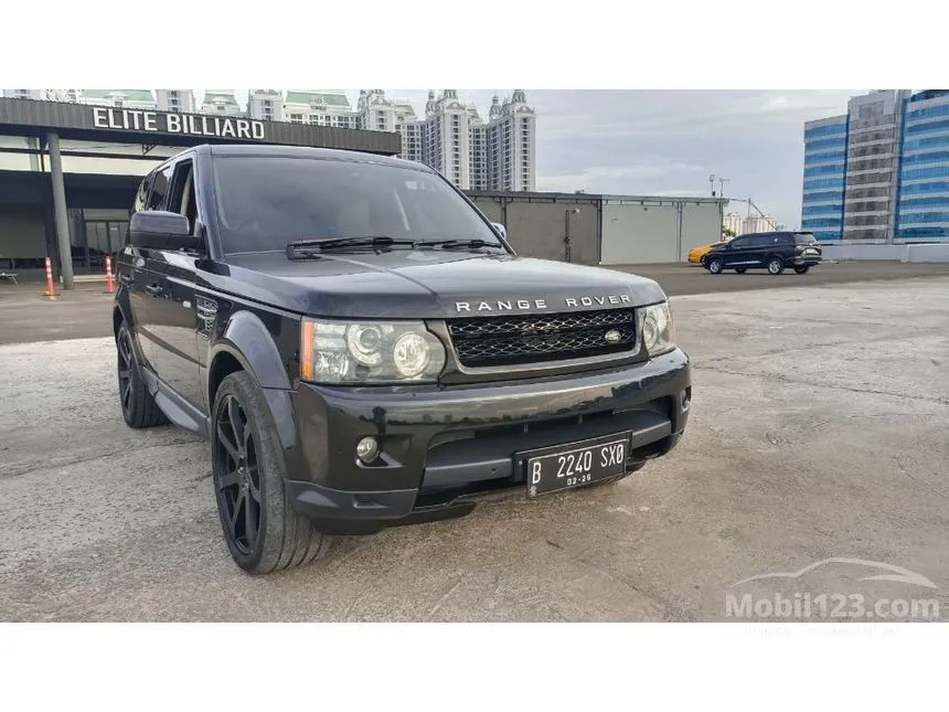 Jual Mobil Land Rover Range Rover 2011 Autobiography 5.0 di DKI Jakarta Automatic SUV Hitam Rp 445.000.000