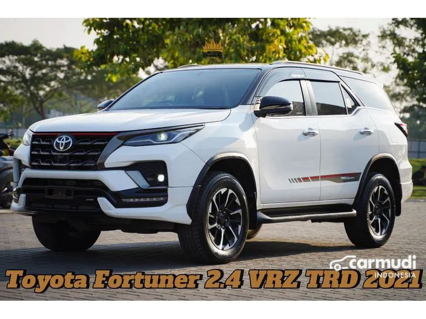 2021 Toyota Fortuner VRZ SUV