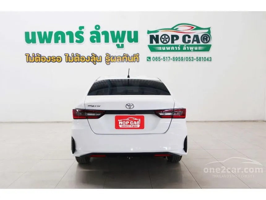 2023 Toyota Yaris Ativ Sport Sedan