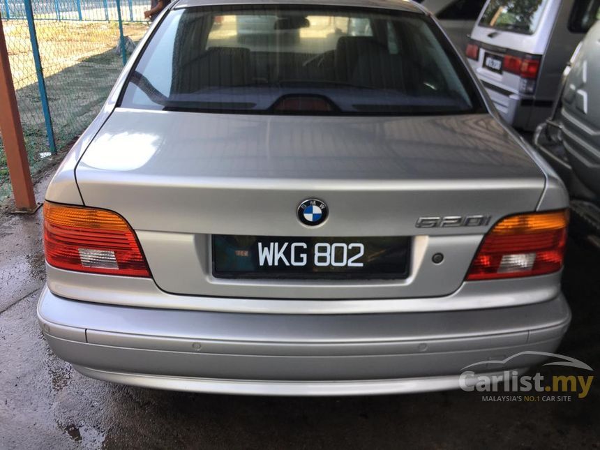 Bmw 520 2002