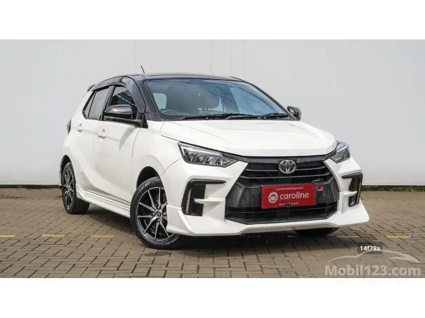 Jual Mobil Toyota Agya 2023 GR Sport 1.2 di Jawa Barat Automatic Hatchback Putih Rp 1.760.000.000