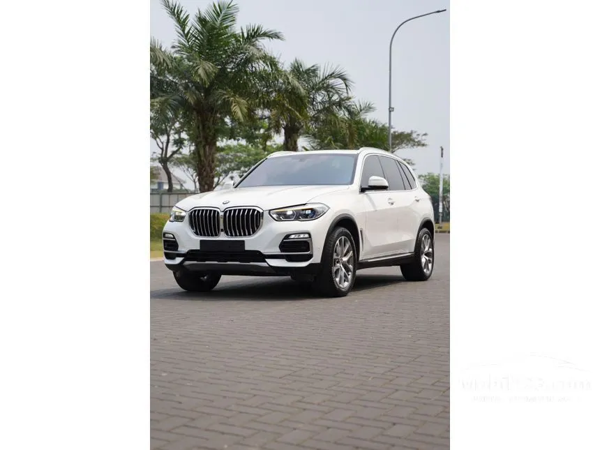 Jual Mobil BMW X5 2020 xDrive40i xLine 3.0 di Banten Automatic SUV Putih Rp 969.000.000