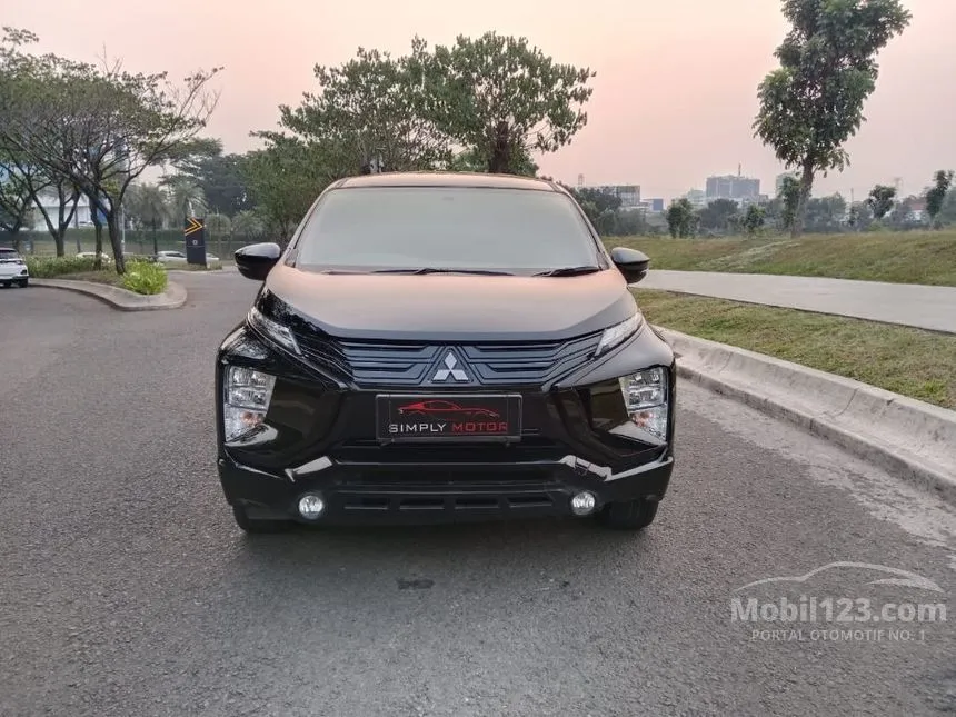 Jual Mobil Mitsubishi Xpander 2021 SPORT 1.5 di DKI Jakarta Automatic Wagon Hitam Rp 195.000.000