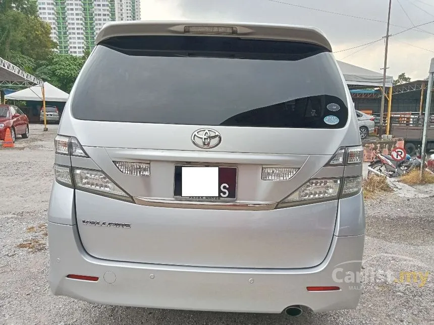 2011 Toyota Vellfire X MPV