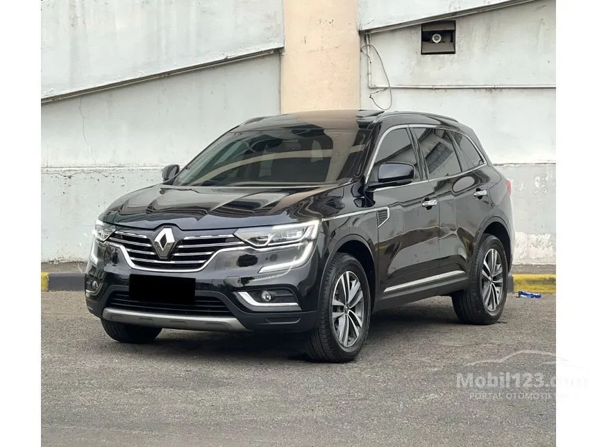 Jual Mobil Renault Koleos 2019 Signature 2.5 di DKI Jakarta Automatic SUV Hitam Rp 245.000.000