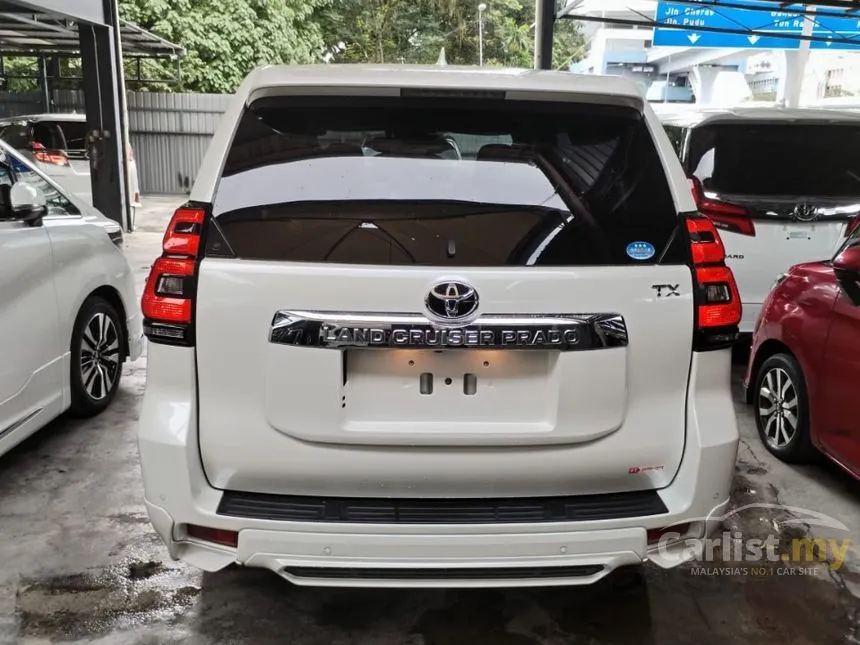 2019 Toyota Land Cruiser Prado TX L SUV