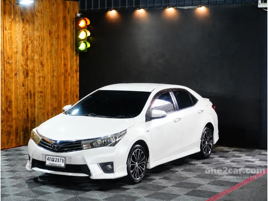 2014 Toyota Corolla Altis Esport Sedan