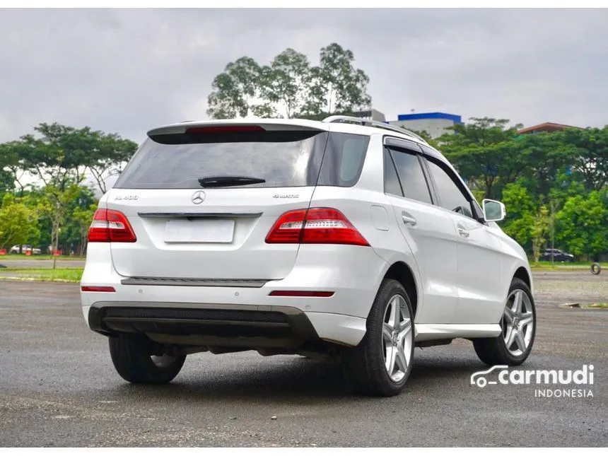2014 Mercedes-Benz ML400 SUV