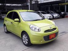 2012 Nissan March 1.2 (ปี 10-16) EL Hatchback AT