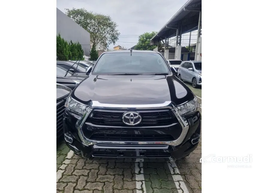 Jual Mobil Toyota Hilux 2024 G Dual Cab 2.4 di Banten Manual Pick