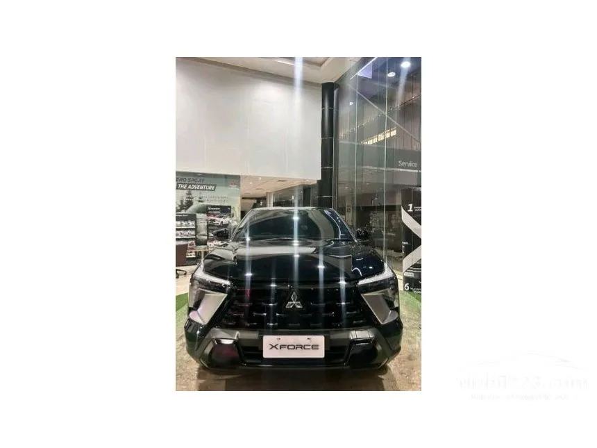 Jual Mobil Mitsubishi XFORCE 2024 Ultimate 1.5 di Jawa Barat Automatic Wagon Hitam Rp 354.000.000