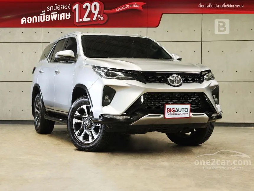 2022 Toyota FORTUNER Leader V SUV