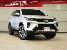 2022 Toyota FORTUNER 2.4 (ปี 15-25) Leader V 4WD SUV AT