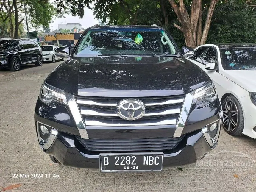 Jual Mobil Toyota Fortuner 2019 VRZ 2.4 di DKI Jakarta Automatic SUV Putih Rp 389.000.000