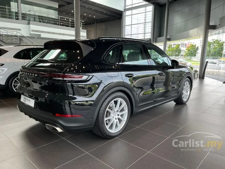 2024 Porsche Cayenne SUV