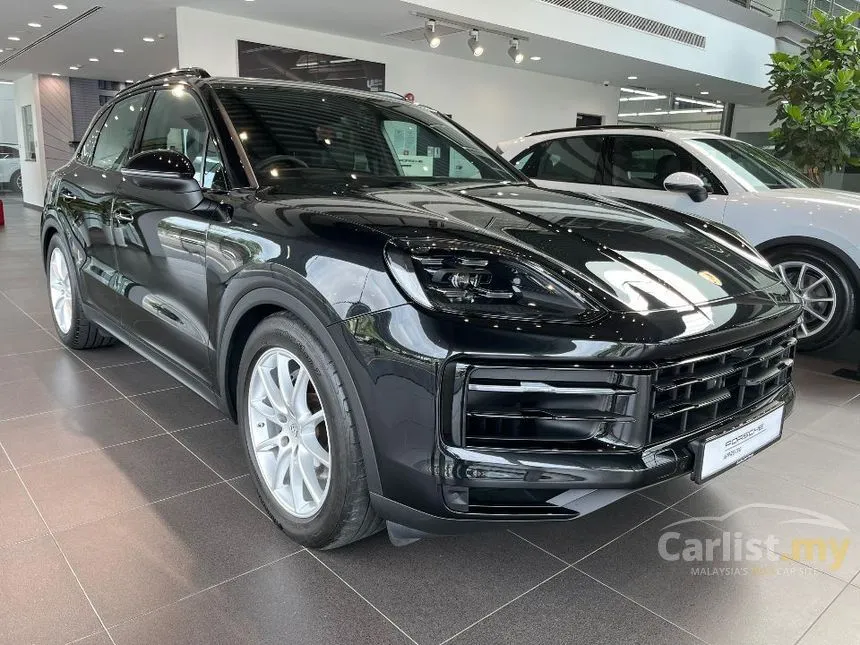 2024 Porsche Cayenne SUV