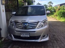 2013 Toyota Alphard 2.4 (ปี 08-14) HV Van AT