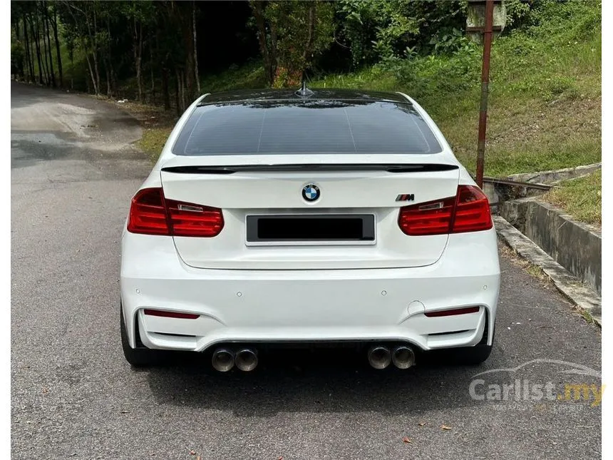 2014 BMW 316i Sedan