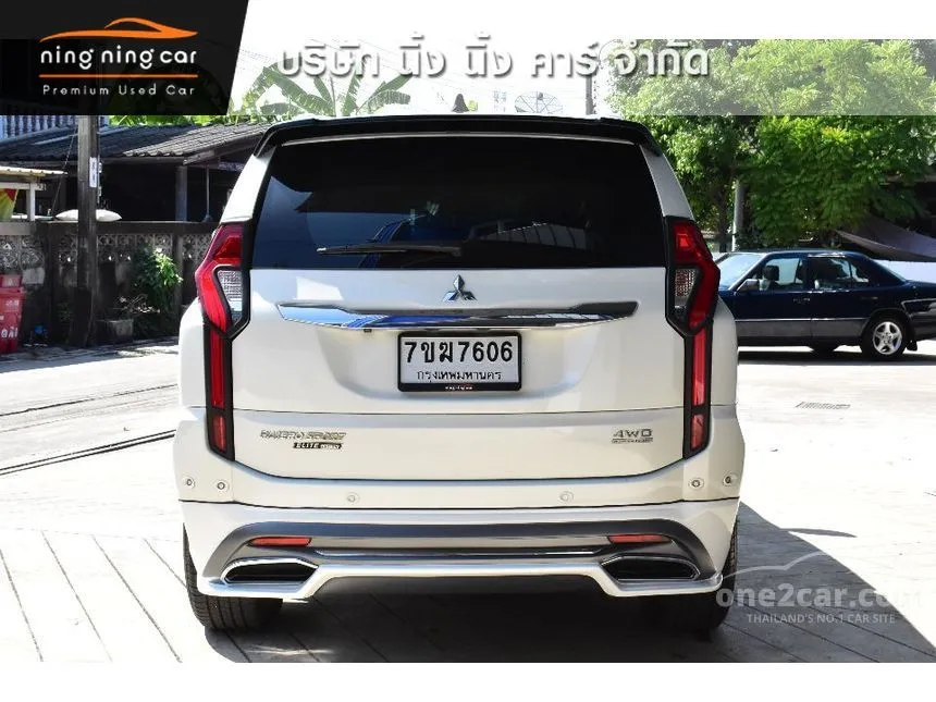 2019 Mitsubishi PAJERO SPORT GT Premium Elite Edition SUV