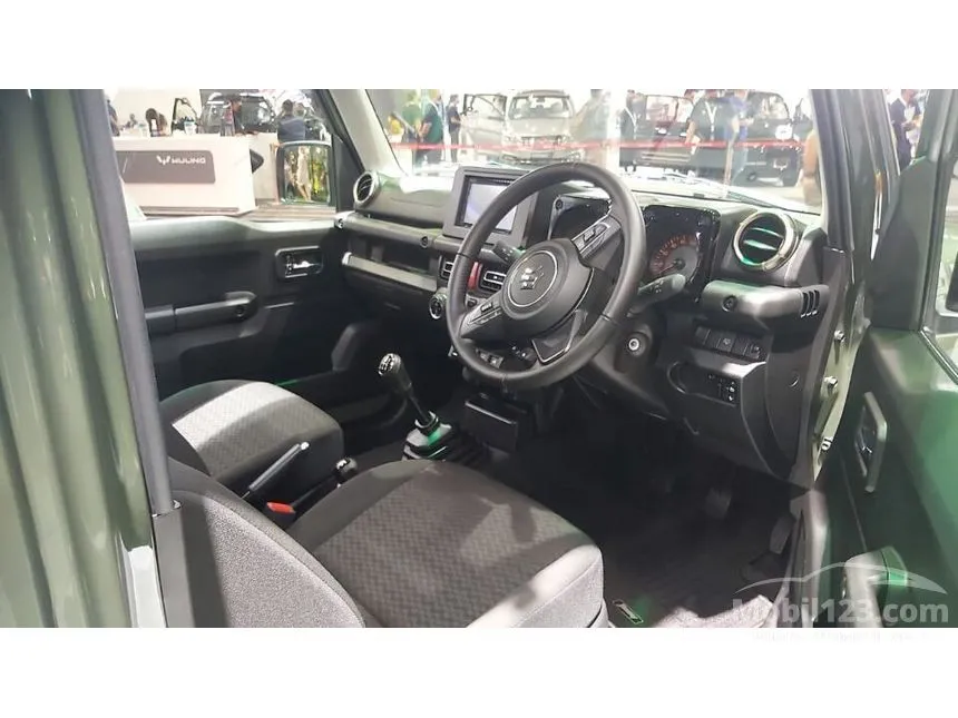 Jual Mobil Suzuki Jimny 2023 1.5 di DKI Jakarta Automatic Wagon Hijau Rp 475.000.000