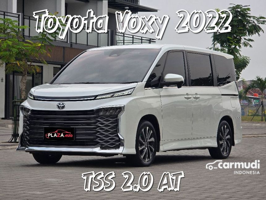 Jual Mobil Toyota Voxy 2022 (Premium Color) 2.0 di DKI Jakarta ...