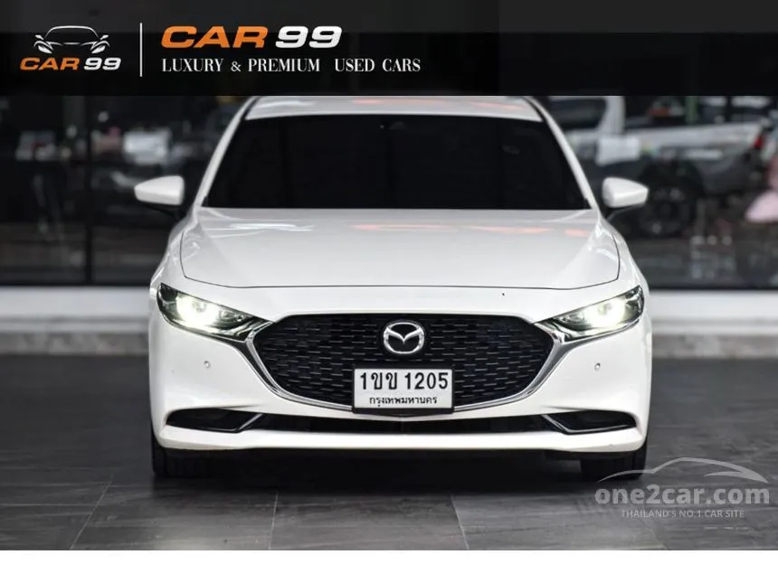 2020 Mazda 3 SP Sedan