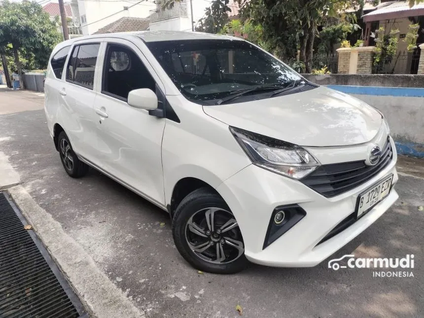 Jual Mobil Daihatsu Sigra 2023 M 1.0 di DKI Jakarta Manual MPV Putih Rp 112.000.000