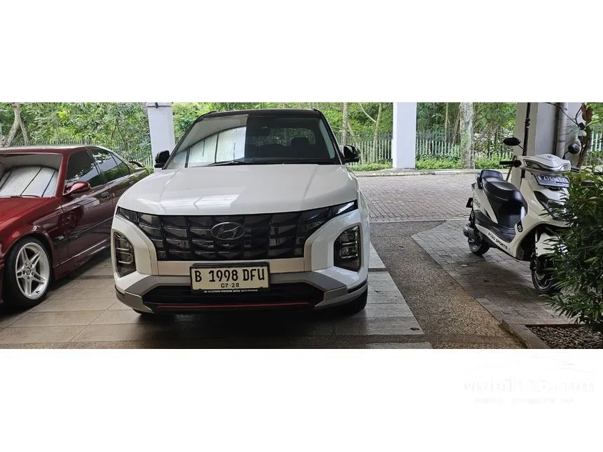Jual Mobil Hyundai Creta 2022 Prime 1.5 di DKI Jakarta Automatic Wagon Putih Rp 310.000.000