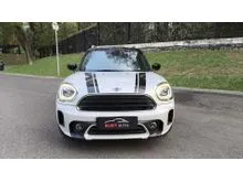 2021 MINI Countryman 1.5 Cooper SUV LCI F60 Putih Low Odo 14 Rb (LIKE NEW)