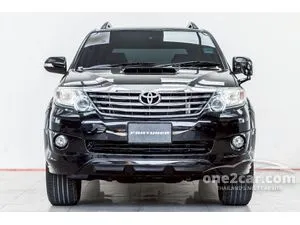 2012 Toyota FORTUNER 3.0 V SUV