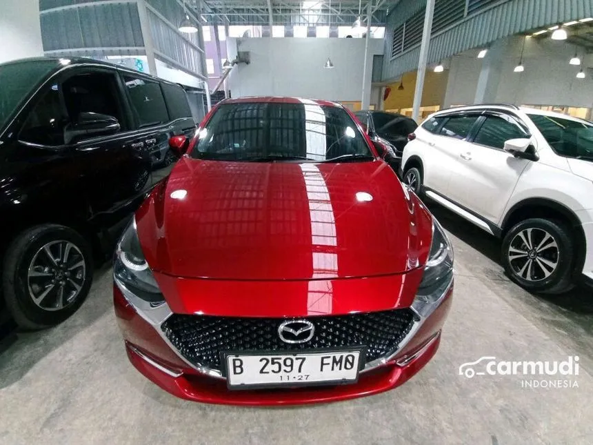 Jual Mobil Mazda 2 2021 GT 1.5 di DKI Jakarta Automatic Hatchback Merah Rp 236.000.000