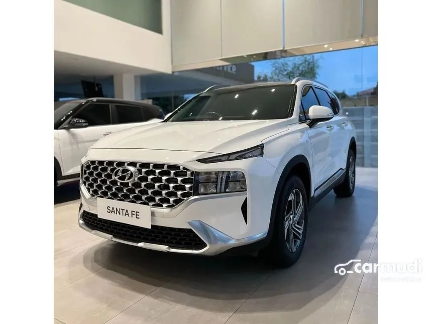 Jual Mobil Hyundai Santa Fe 2024 Signature 2.5 di DKI Jakarta Automatic SUV Putih Rp 617.000.000