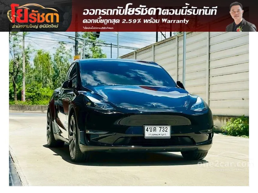2023 TESLA Model Y Performance SUV