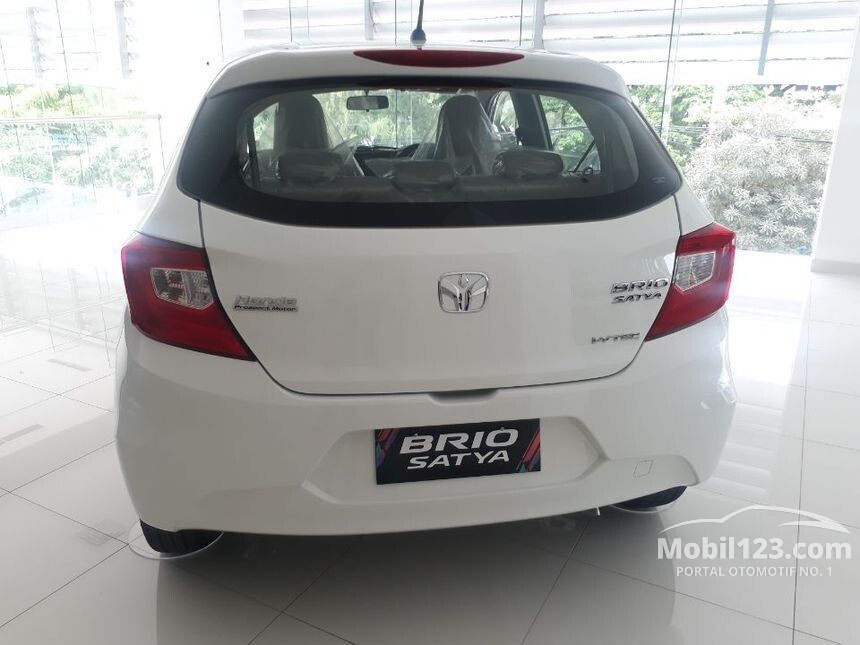 Jual Mobil Honda  Brio 2021  Satya S 1 2 di Jawa Barat 