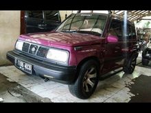 1996 Suzuki Sidekick 1.6 SE SUV, Ungu Tua Metalic, ex Pemakaian pribadi, Lokasi Jati makmur bekasi, Gress Terawat, HARGA NEGOO..