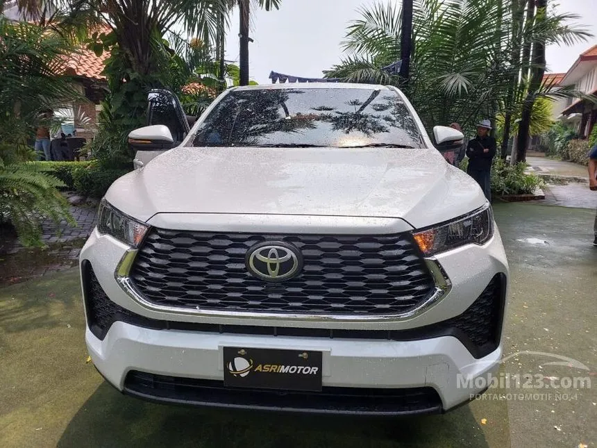 Jual Mobil Toyota Kijang Innova Zenix 2024 G 2.0 di Jawa Timur Automatic Wagon Putih Rp 420.000.000